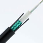 GYXTW Duct Fiber Optical Cable Single/Multi Mode 10 core Outdoor Armored for