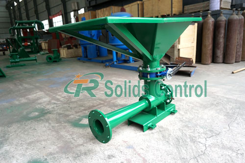 DN150 Chemicals Oilfield Solid Control Equipment Epoxy Coated Low Pressure High Volume