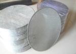 Wear Resistance 5mm 100 Mesh Filter Screen 600mm Stainless Steel Edge Filter