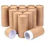 100% Recyclable Paper Cans Packaging Eco Friendly Kraft Paper Tube Packaging