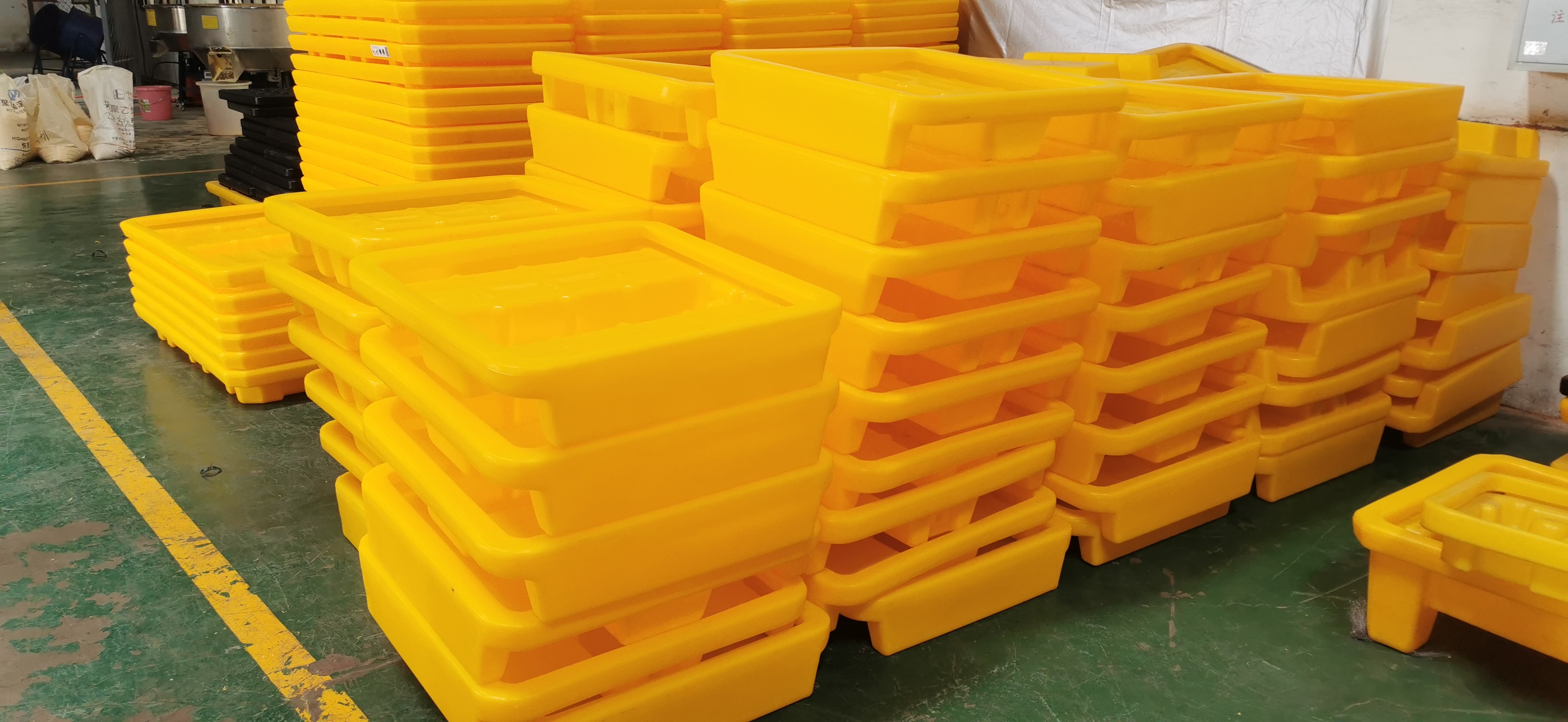 Customized High Density Polyethylene Pallets Eco Friendly and Customizable