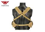 Military Light AK Combat Training Chest Rig Vest / Army Molle Swat Tactical Gear