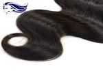 Middle Part Lace Top Closures Human Hair , Brazilian Closure Remy Hair