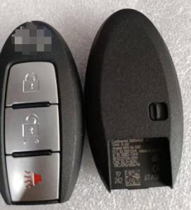 Wholesale 433Mhz S180144502 2 + 1 button 4A Chip KR5TXN1 Smart Key For Nissan Kicks S Rogue Sport from china suppliers