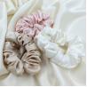 Buy cheap Women Cute Hair Scrunchies For Sleeping , 6cm Hair Rope Tie from wholesalers