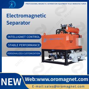 Wholesale Kaolin Electromagnetic Separator Non Metallic Mineral Ceramics Slurry Energy Saving from china suppliers