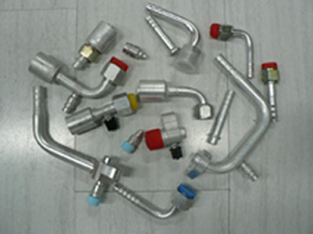 Auto A/C Hoses O-Ring Female Beadlock Fittings With R134a Port A/C Couplers Air Conditioning Hose Adapters | fittings