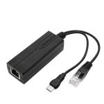1Gbps Gigabit 12V 3A PoE Splitter Adapter For IP Camera Accessory Port