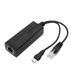 1Gbps Gigabit 12V 3A PoE Splitter Adapter For IP Camera Accessory Port
