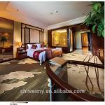 Chinese Ink Paintings design nylon material carpet for star hotel