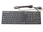 Medical Grade Industrial Keyboard Mouse Durable Rubber Coating Black / White