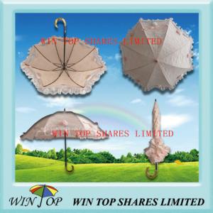 Wholesale 2 Folds Top Quality Girl Parasol from china suppliers