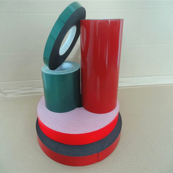 Solvent Based Sticky Double Sided Permanent Adhesive Tape Sealing Trunk Profile