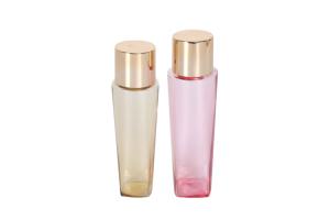 Wholesale 150ml 200ml PETG Facial Toner Bottle With Screw Cap Transparent Cosmetic Bottle from china suppliers