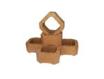 High Strength Ceramic Refractory Bricks , Erosion Resistant Fire Resistant