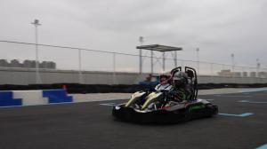 Wholesale Kids Adults 50Ah Racing Electric Powered Go Kart Belt Differential Drive 80km/h from china suppliers