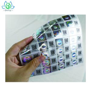 Wholesale 10X10X5cm High Adhesive Anti Fake Tamper Evident Seal Stickers from china suppliers