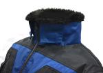 Reflection Tape Hooded Work Coat / Winter Waterproof Suits Workwear
