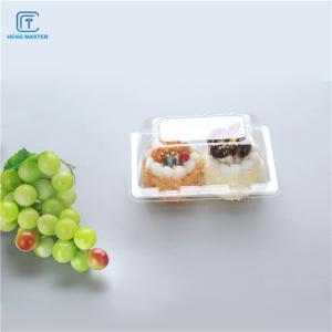 Wholesale Eco Friendly 17.5x12x12cm Disposable Fruit Salad Containers from china suppliers