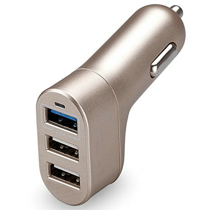 5V 5.1A 3 port USB Car Charger ,3usb car charger,3usb travel charger for iphone 6 for ipad for Samsung with CE/FCC/RoHS