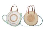 ECO Friendly Fashion Summer Tote Handbag Bohemian Handmade Bali Bags Straw Beach