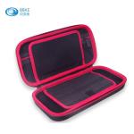 Nylon / Flannel Nintendo Switch Storage Case With Double Zipper