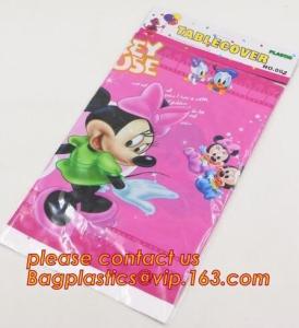 Wholesale Birthday tablecloth Cartoon kids happy birthday party plastic tablecover supplies, ZLDECOR Lovely 108cm disposable Birth from china suppliers