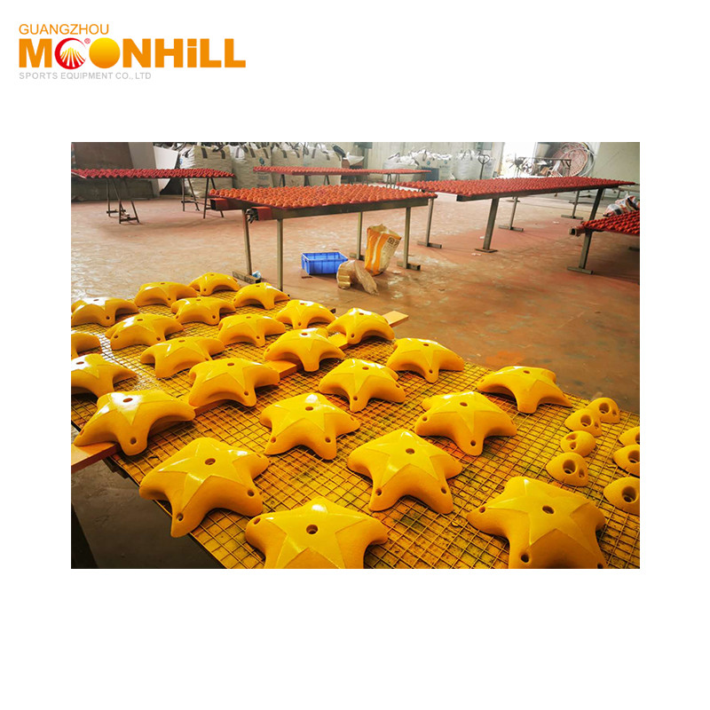 Non Fading Training Outdoor Wall Climbing EN 12572 Flat Climbing Board Wall