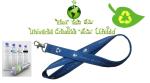 Multi Colored Event Festival Eco Friendly Lanyards For Id Badges