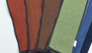 Wholesale Wholesale 10 Oz Colorful Backside Woven Denim Fabric For Jeans from china suppliers
