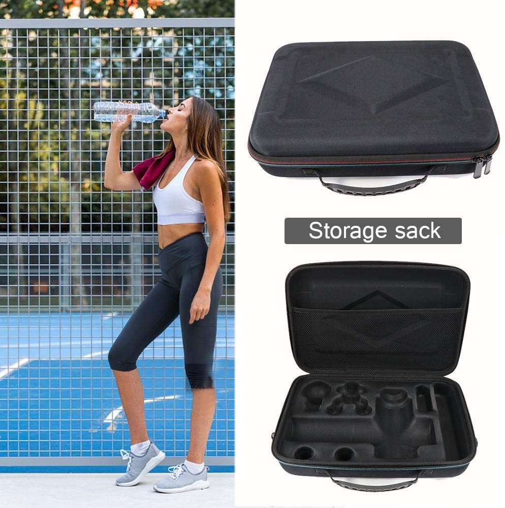 Dustproof Massage Gun Case , EVA Massage Gun Bag
