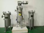 Food Shop Industrial Water Treatment Filter SS304/316 Stainless Steel Housing