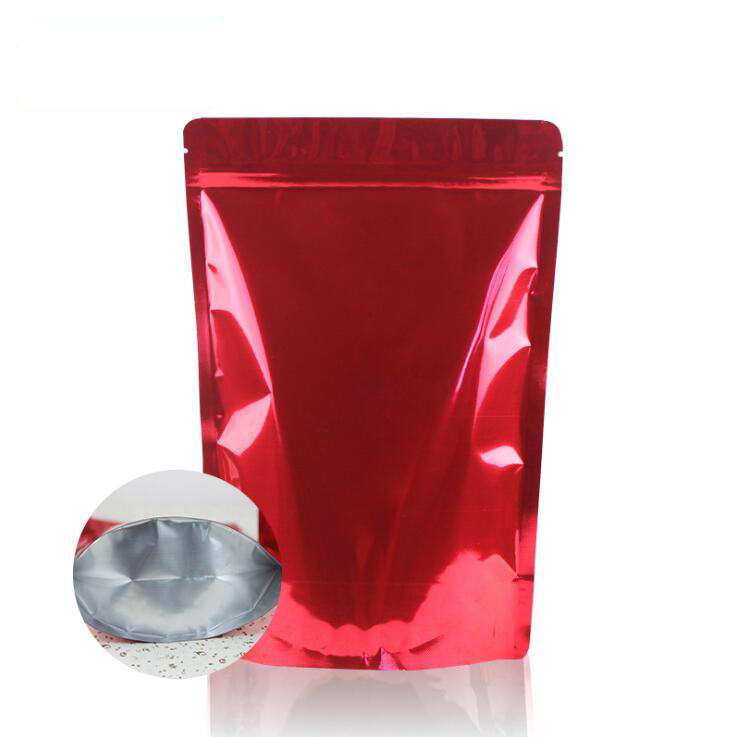 frosted resealable stand up foil laminated mylar k custom printed smell proof bag