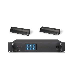 Wholesale 1A Portable Conference Room Microphone System Max 12 Chairman Units from china suppliers