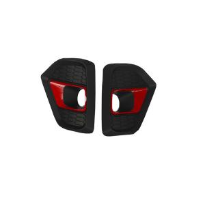 Wholesale Fog Lamp Cover Drving Daytime Running Lights For Hilux Revo Rocco Red Color from china suppliers
