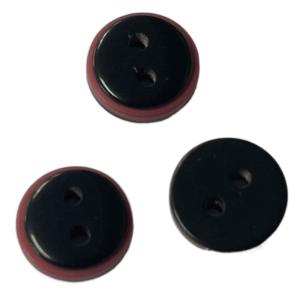 Wholesale Three Layers Shirt Buttons 2 Hole With 16L For Blouses Sewing Shirt from china suppliers