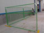 hot sale customization Canada PVC coated temporary fence china