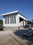 Modern Aesthetically Pleasing Light Steel Structure Building For Airline Ground