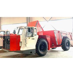 Wholesale UK-15 Compact 15 Ton Underground Mine Truck For Narrow Tunneling Project from china suppliers
