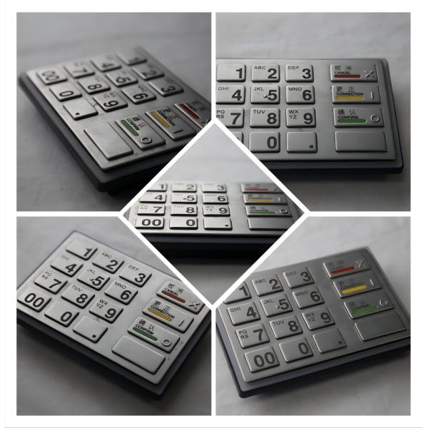 49259124000A 49-259124-000A EPP 5 Diebold Keyboard ATM Machine Part