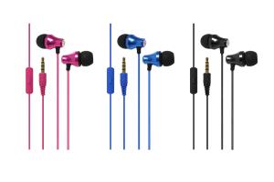 Wholesale 10mm Driver Unit Wired 3.5 Mm Earphone For Mobile Phone Metal In Ear Earbuds from china suppliers