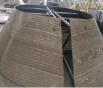 ASTM Wear Resistant Material Mining Welding Chromium Carbide Overlay Wear Steel