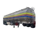 45000 Liters Diesel Oil Fuel Tanker Trailer Tri-Axle Tank Semi Trailer