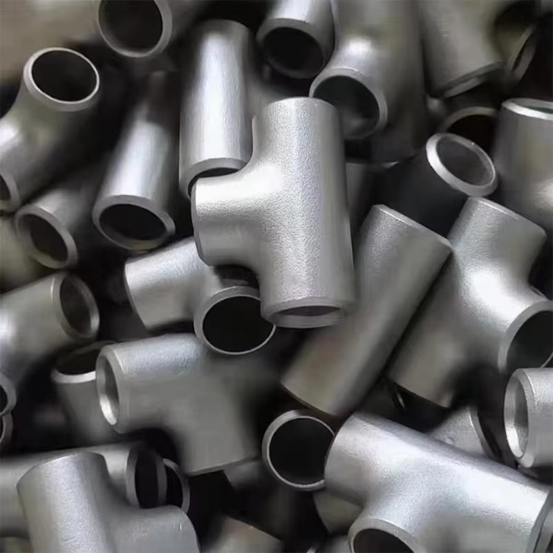 NXF ASTM B435 B572 5754 5798 Alloy X/2.4665/N06002 DN15-1500 SCH10S-SCH80 Butt Welding Straight TEE