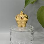 Elevate Your Fragrance Packaging with High-Grade Zinc Alloy Zamak Perfume Caps