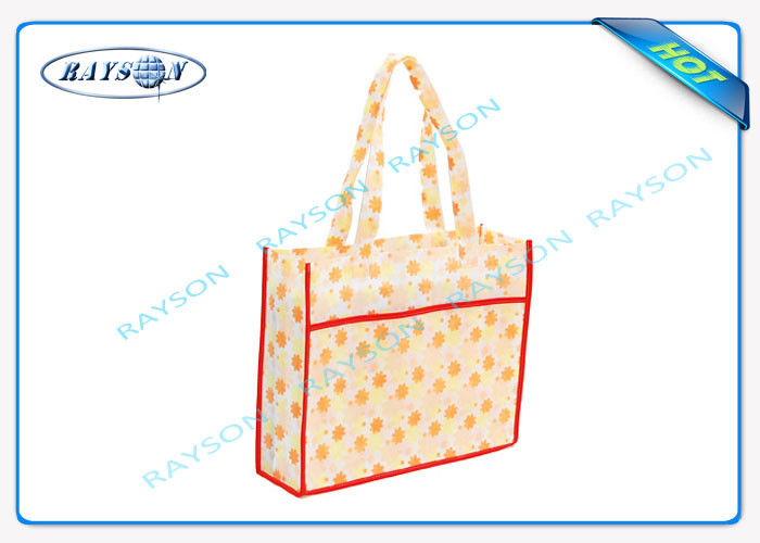 Custom Printed Patterns Polypropylene PP Non Woven Bag For Clothes