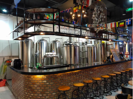 80mm Polyurethane Insulation 300L SUS 304 Conical Fermentor for Beer Fermentation