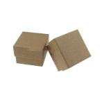 Paper Personalised Jewellery Packaging / Gift Rings Kraft Earring Boxes