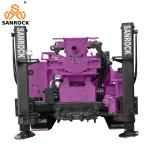 Crawler Water Well Drilling Rig Machine Hydraulic Deep Water Well Drilling