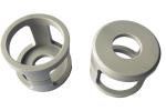 Natural Color Industrial Plastic Products Carbon Fiber Reinforced Peek Materials